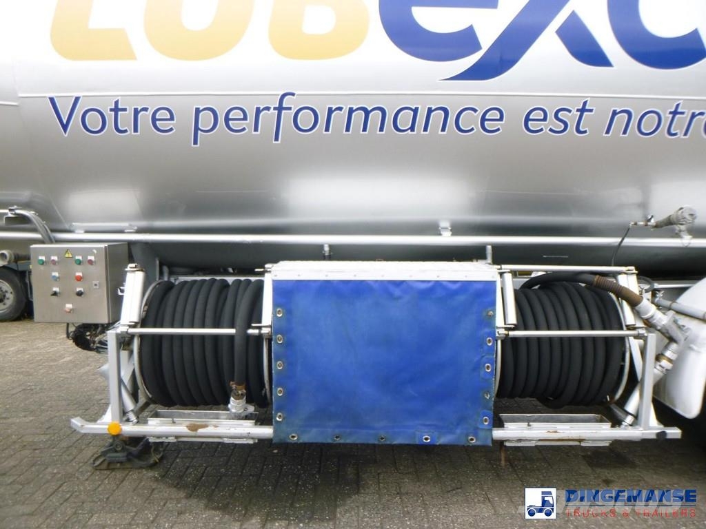 Trailor Fuel / oil tank alu 39.9 m3 / 9 comp نصف مقطورات مقطورة 