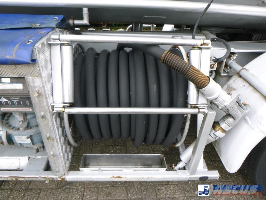 Trailor Fuel / oil tank alu 39.9 m3 / 9 comp نصف مقطورات مقطورة 