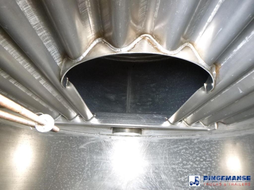 Trailor Fuel / oil tank alu 39.9 m3 / 9 comp نصف مقطورات مقطورة 