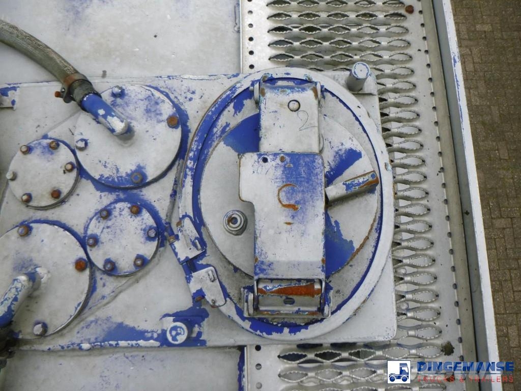 Trailor Fuel / oil tank alu 39.9 m3 / 9 comp نصف مقطورات مقطورة 
