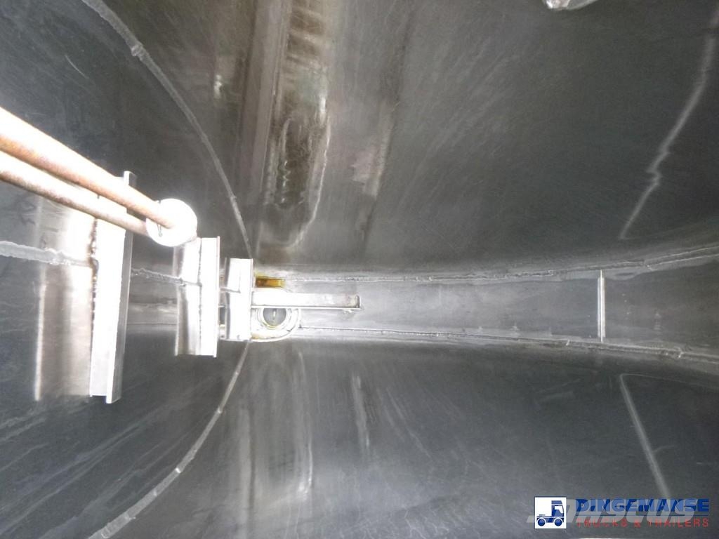 Trailor Fuel / oil tank alu 39.9 m3 / 9 comp نصف مقطورات مقطورة 