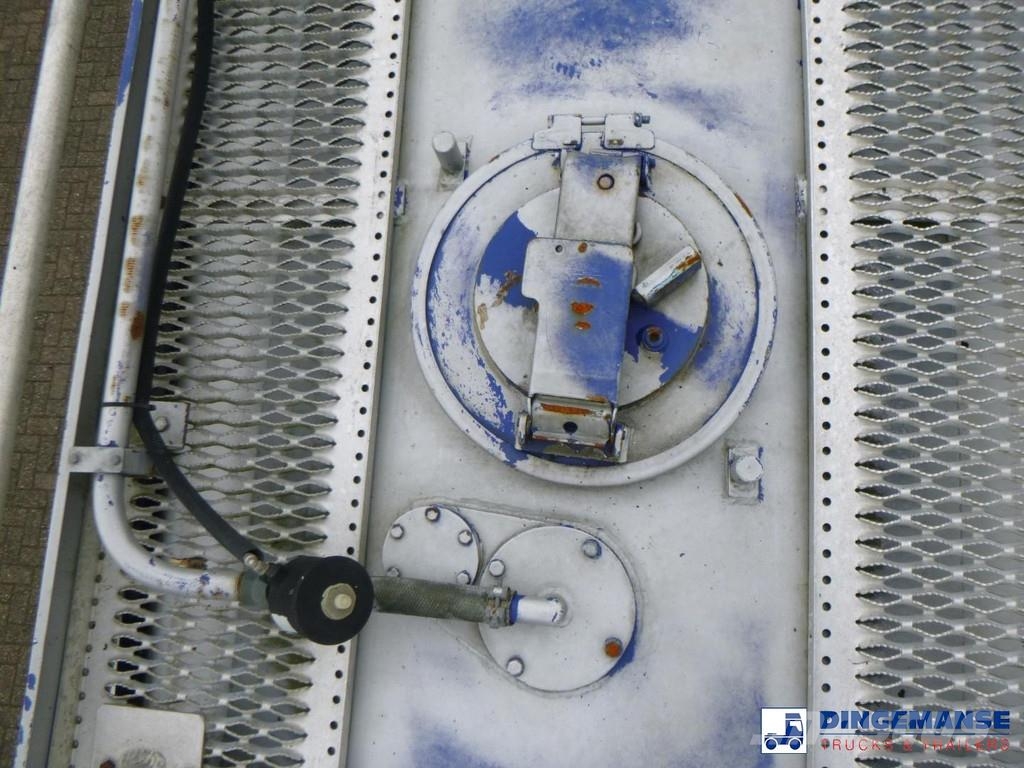 Trailor Fuel / oil tank alu 39.9 m3 / 9 comp نصف مقطورات مقطورة 
