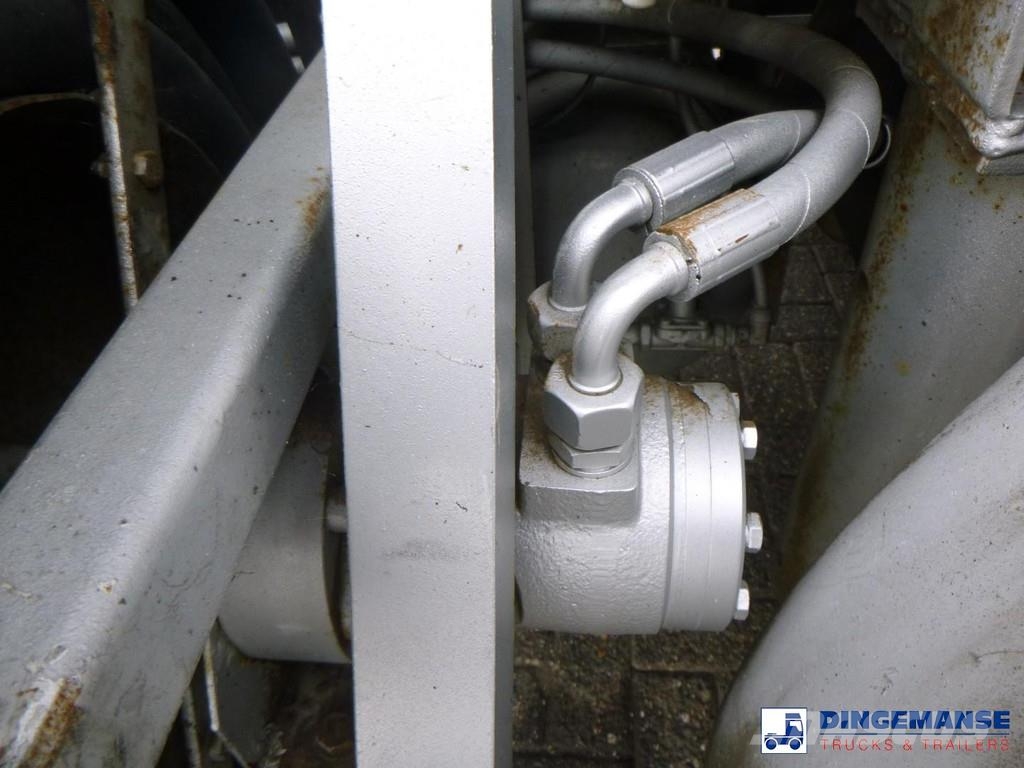 Trailor Fuel / oil tank alu 39.9 m3 / 9 comp نصف مقطورات مقطورة 