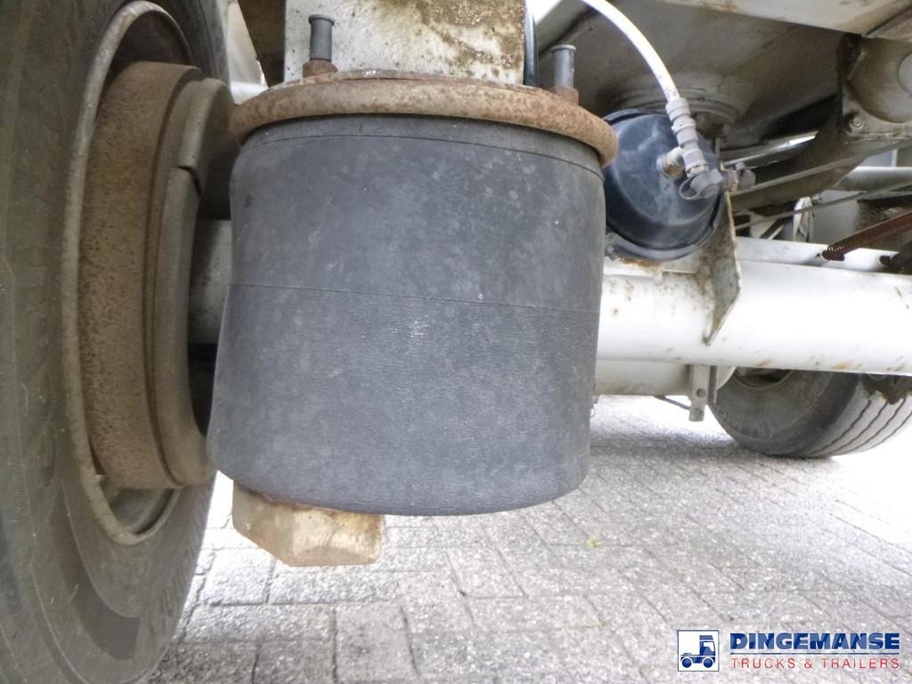 Trailor Fuel / oil tank alu 39.9 m3 / 9 comp نصف مقطورات مقطورة 