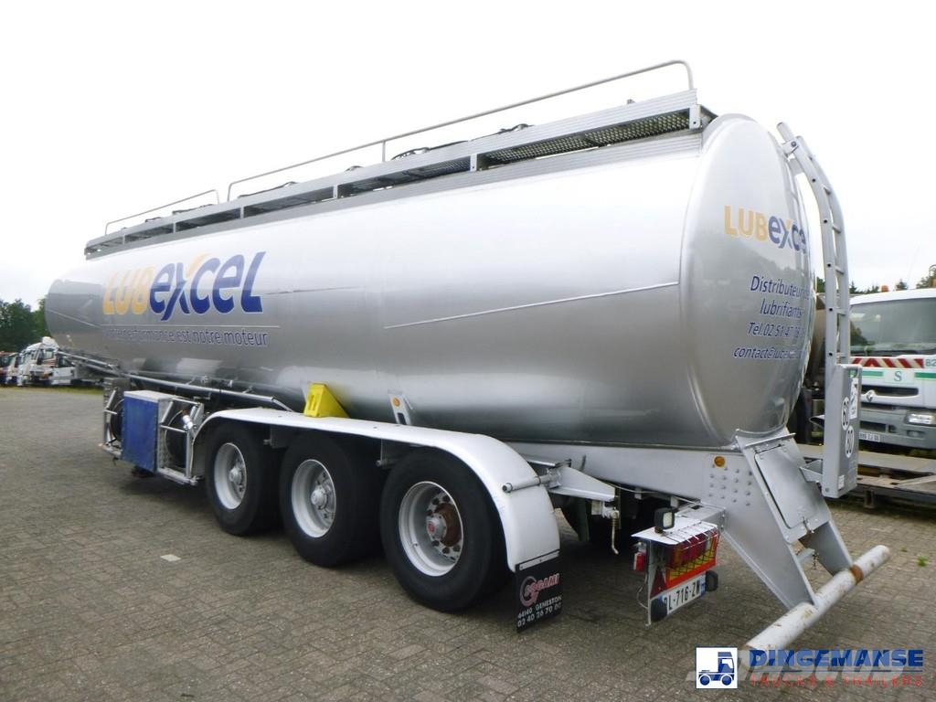 Trailor Fuel / oil tank alu 39.9 m3 / 9 comp نصف مقطورات مقطورة 