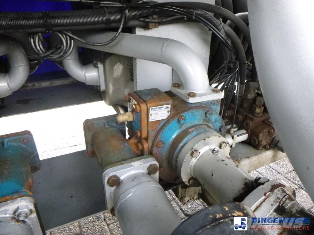 Trailor Fuel / oil tank alu 39.9 m3 / 9 comp نصف مقطورات مقطورة 