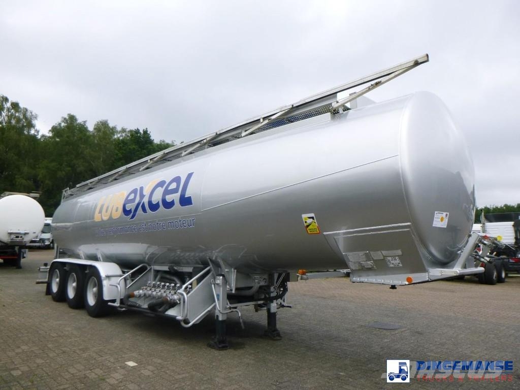 Trailor Fuel / oil tank alu 39.9 m3 / 9 comp نصف مقطورات مقطورة 