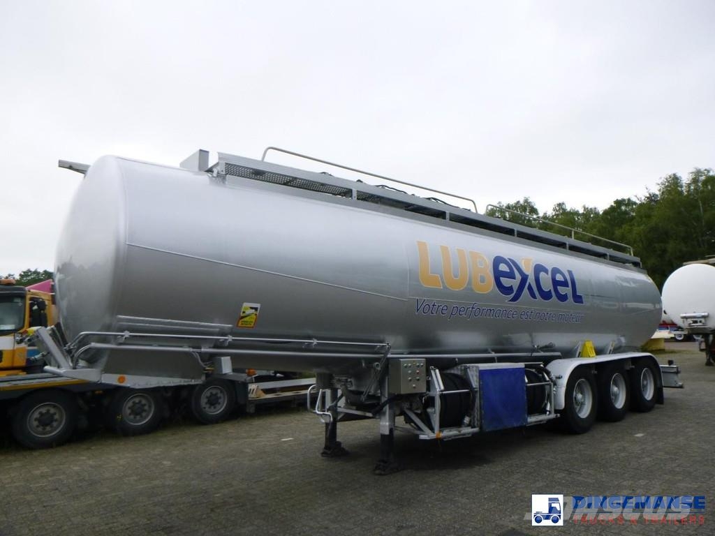 Trailor Fuel / oil tank alu 39.9 m3 / 9 comp نصف مقطورات مقطورة 