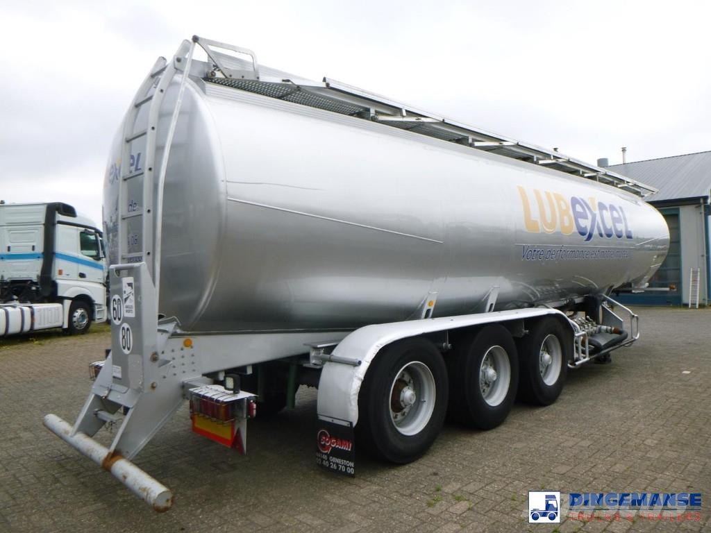 Trailor Fuel / oil tank alu 39.9 m3 / 9 comp نصف مقطورات مقطورة 