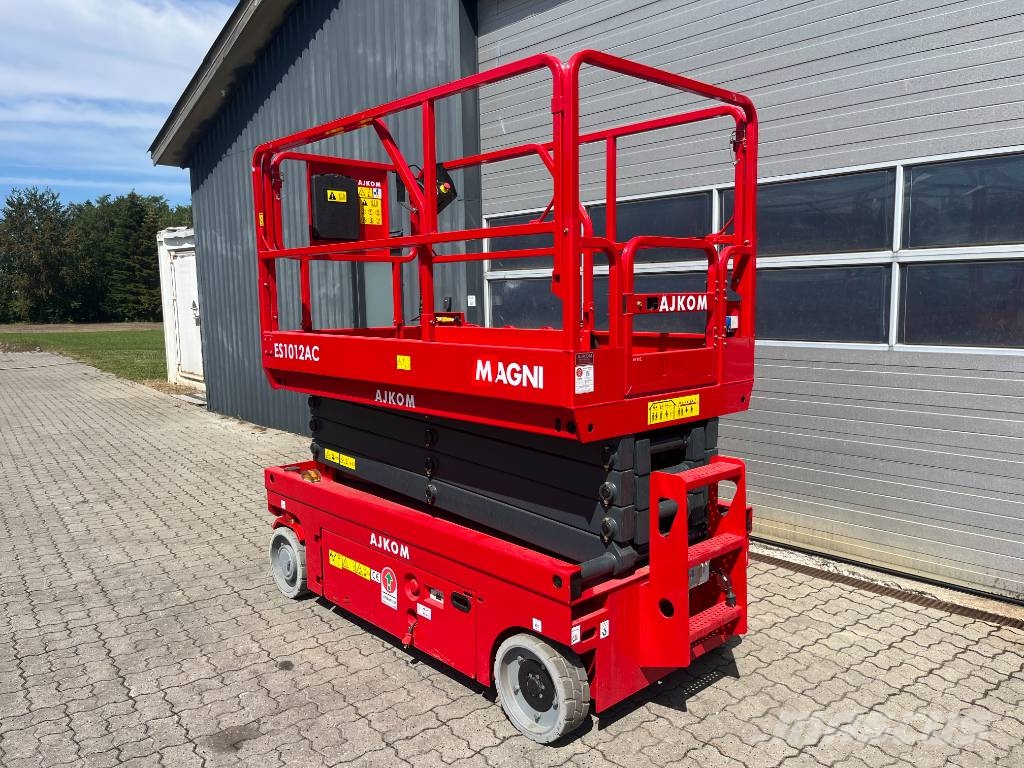 Magni ES 1012 AC Nacelle ciseaux