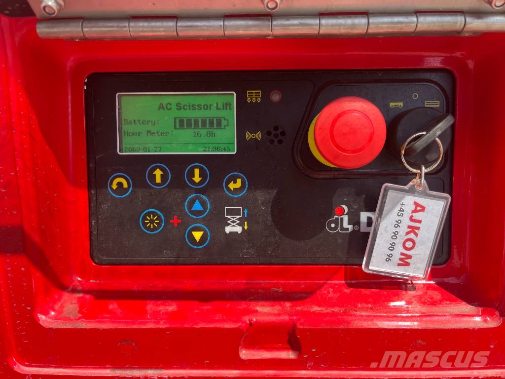 Magni ES 1012 AC Nacelle ciseaux