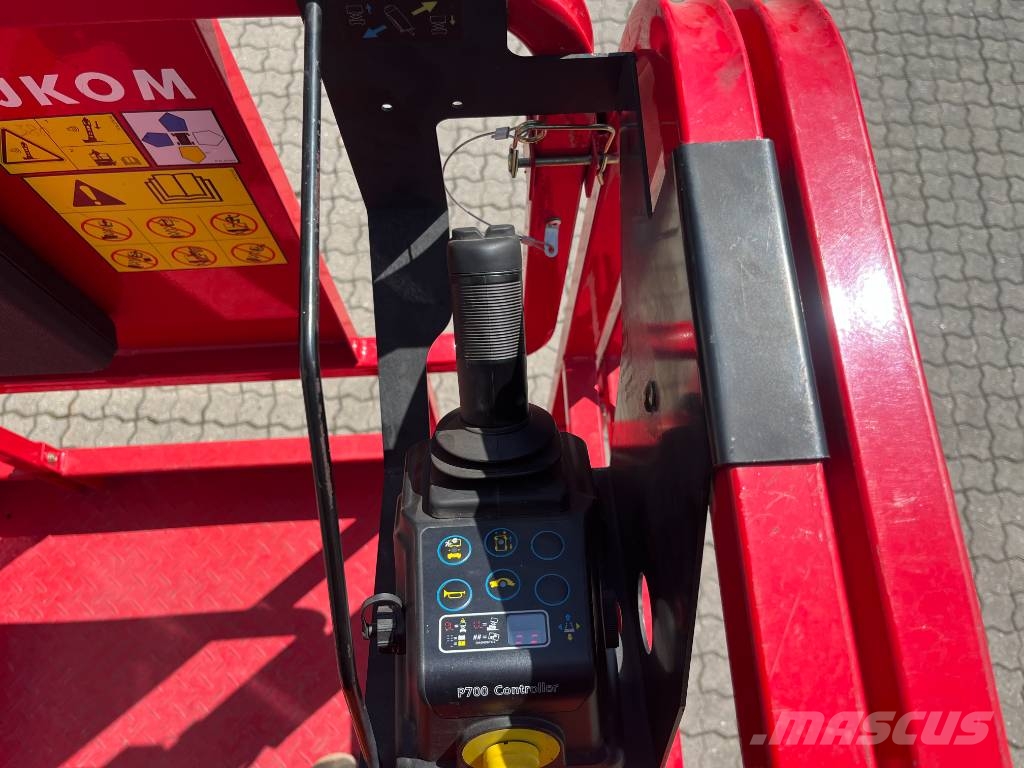 Magni ES 1012 AC Nacelle ciseaux
