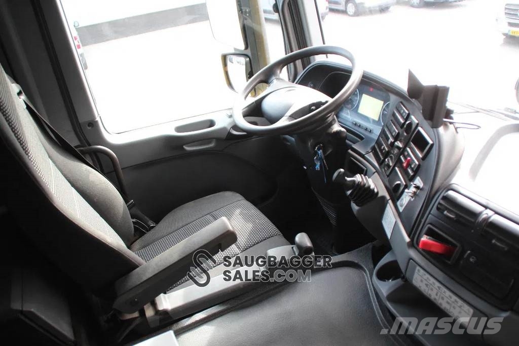 Mercedes-Benz Actros 4148 RIVARD EXVAC Suction Excavator Combi / vacuum trucks