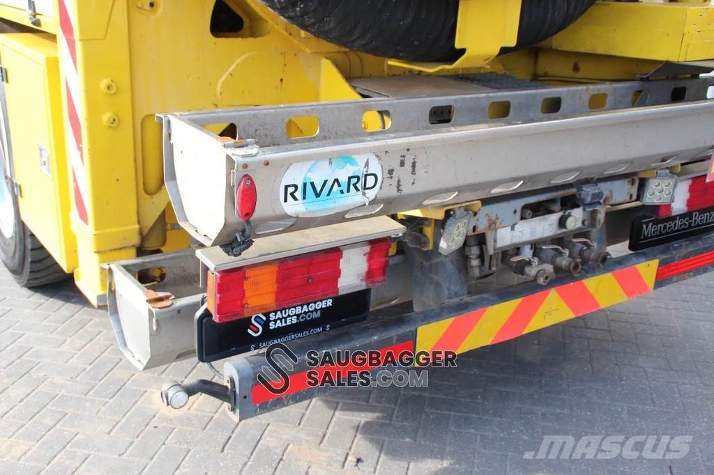 Mercedes-Benz Actros 4148 RIVARD EXVAC Suction Excavator Combi / vacuum trucks
