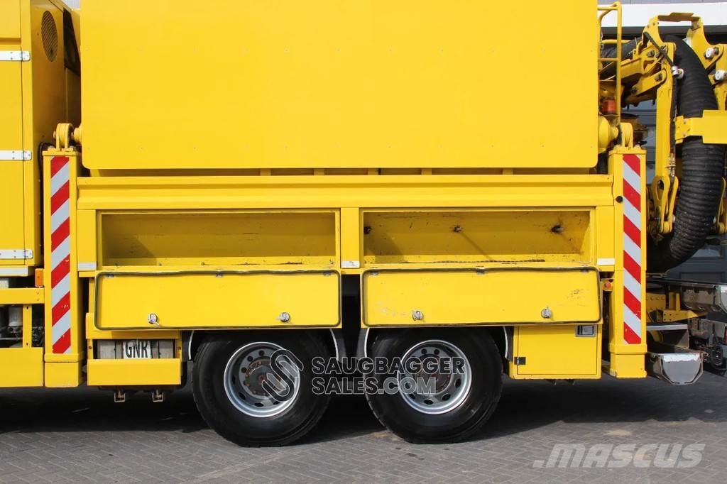 Mercedes-Benz Actros 4148 RIVARD EXVAC Suction Excavator Combi / vacuum trucks