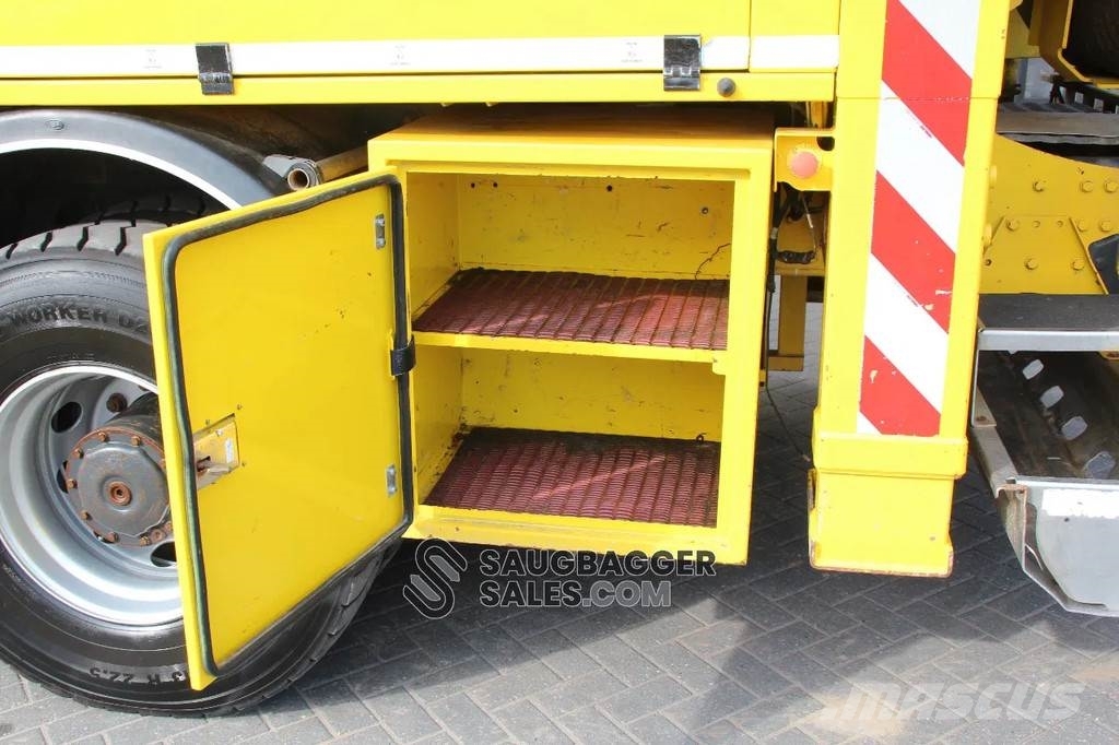 Mercedes-Benz Actros 4148 RIVARD EXVAC Suction Excavator Combi / vacuum trucks