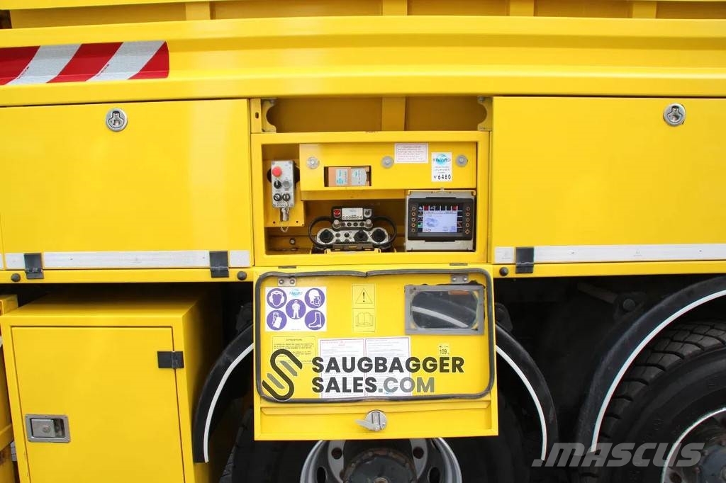 Mercedes-Benz Actros 4148 RIVARD EXVAC Suction Excavator Combi / vacuum trucks