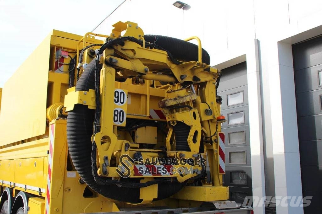 Mercedes-Benz Actros 4148 RIVARD EXVAC Suction Excavator Combi / vacuum trucks