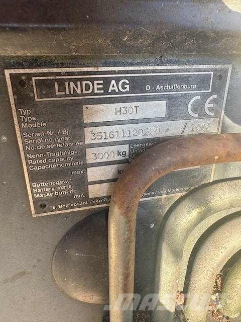 Linde H 30 T LPG forklifts