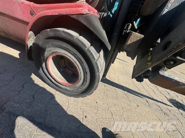 Linde H 30 T LPG forklifts