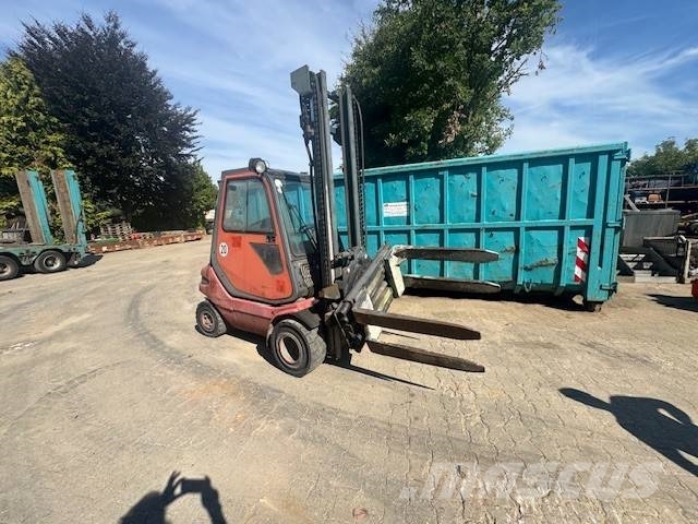 Linde H 30 T LPG forklifts