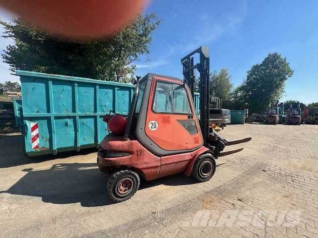 Linde H 30 T LPG forklifts
