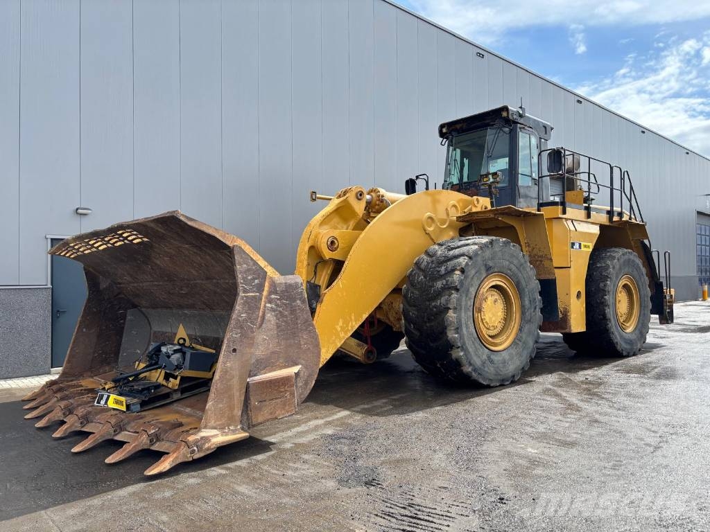 CAT 990 H (Full service history available) 轮式装载机