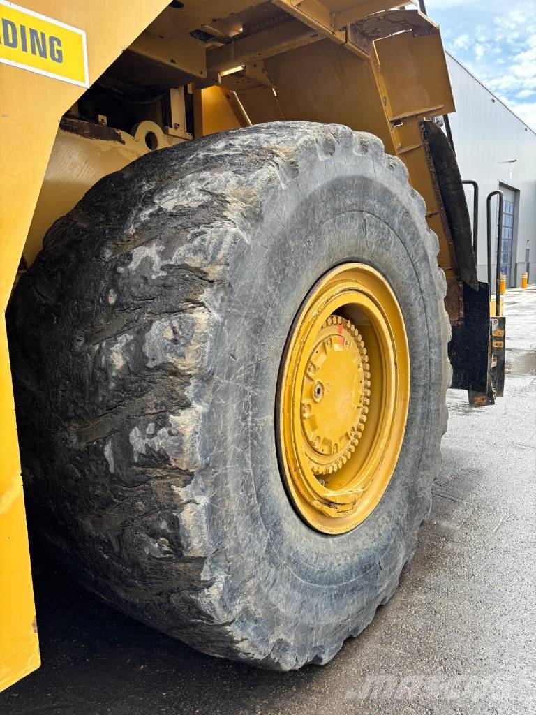 CAT 990 H (Full service history available) 轮式装载机