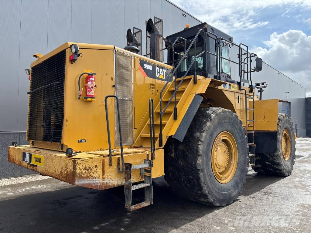 CAT 990 H (Full service history available) 轮式装载机