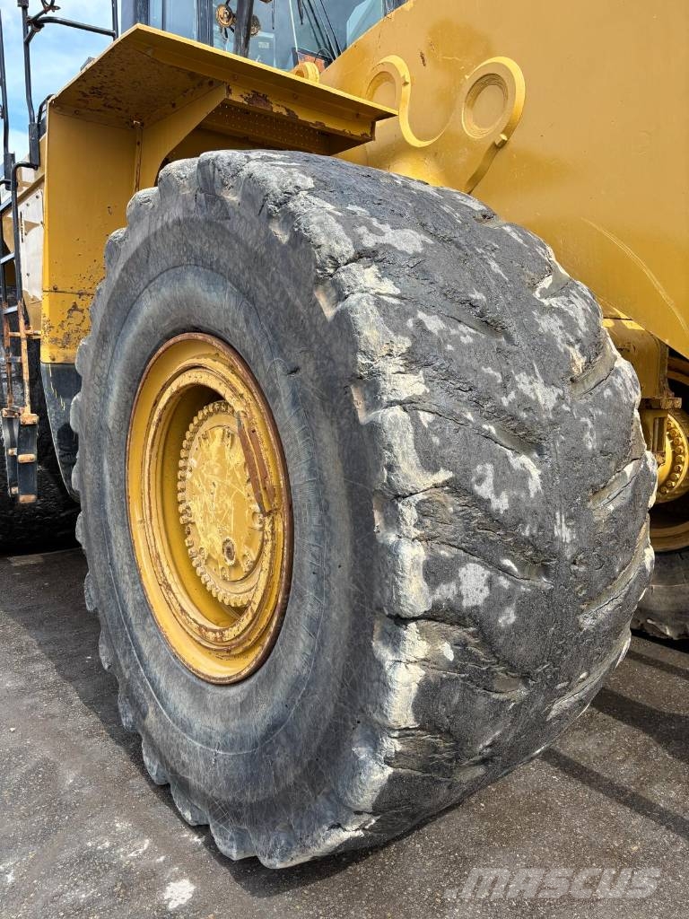 CAT 990 H (Full service history available) 轮式装载机