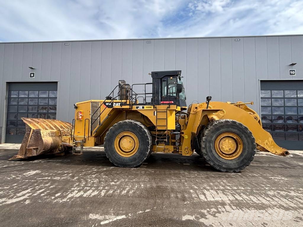 CAT 990 H (Full service history available) 轮式装载机
