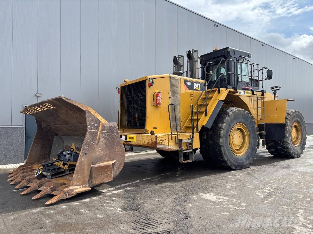 CAT 990 H (Full service history available) 轮式装载机