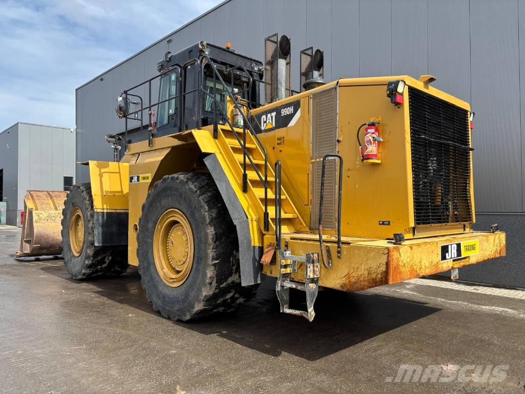 CAT 990 H (Full service history available) 轮式装载机
