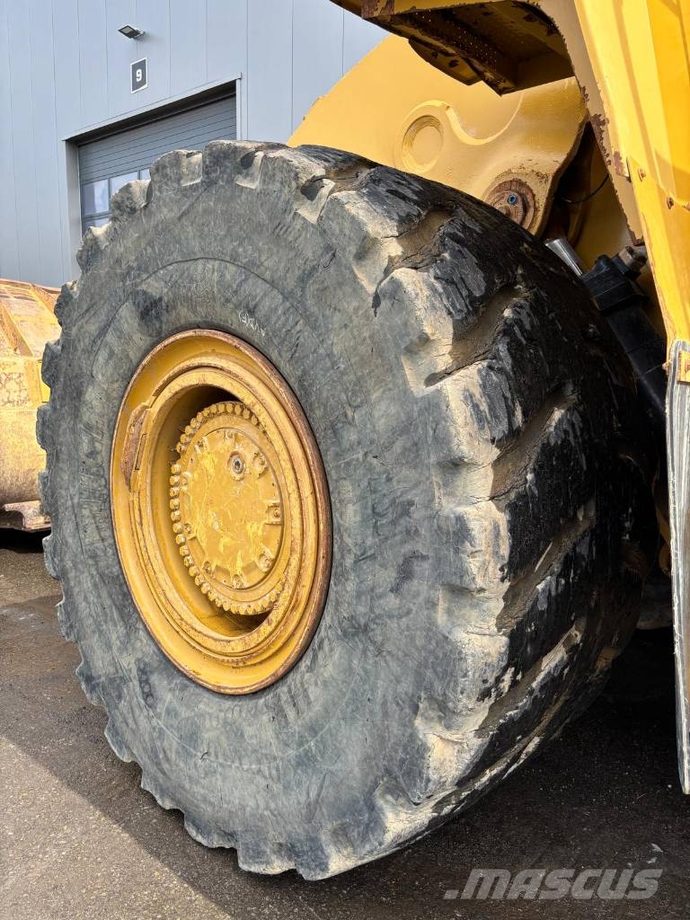 CAT 990 H (Full service history available) 轮式装载机