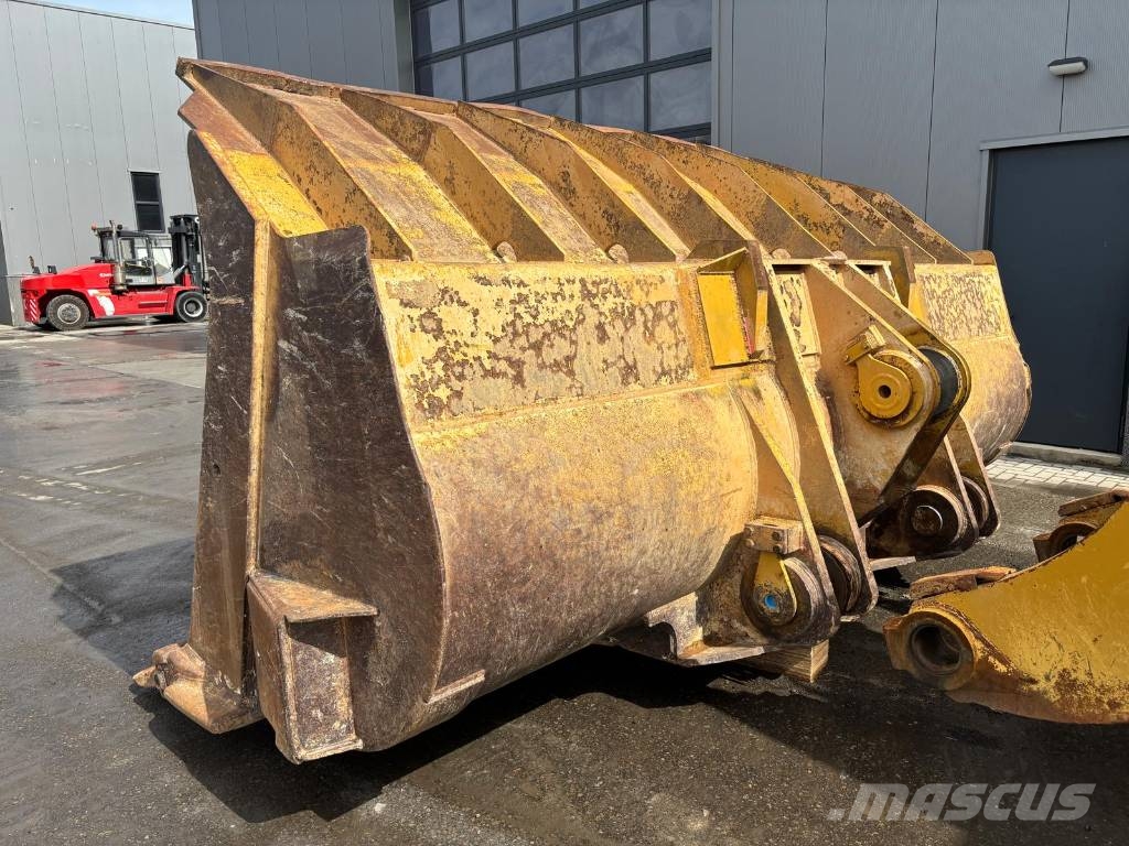 CAT 990 H (Full service history available) 轮式装载机