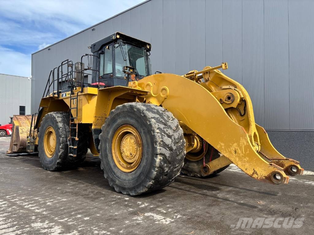 CAT 990 H (Full service history available) 轮式装载机