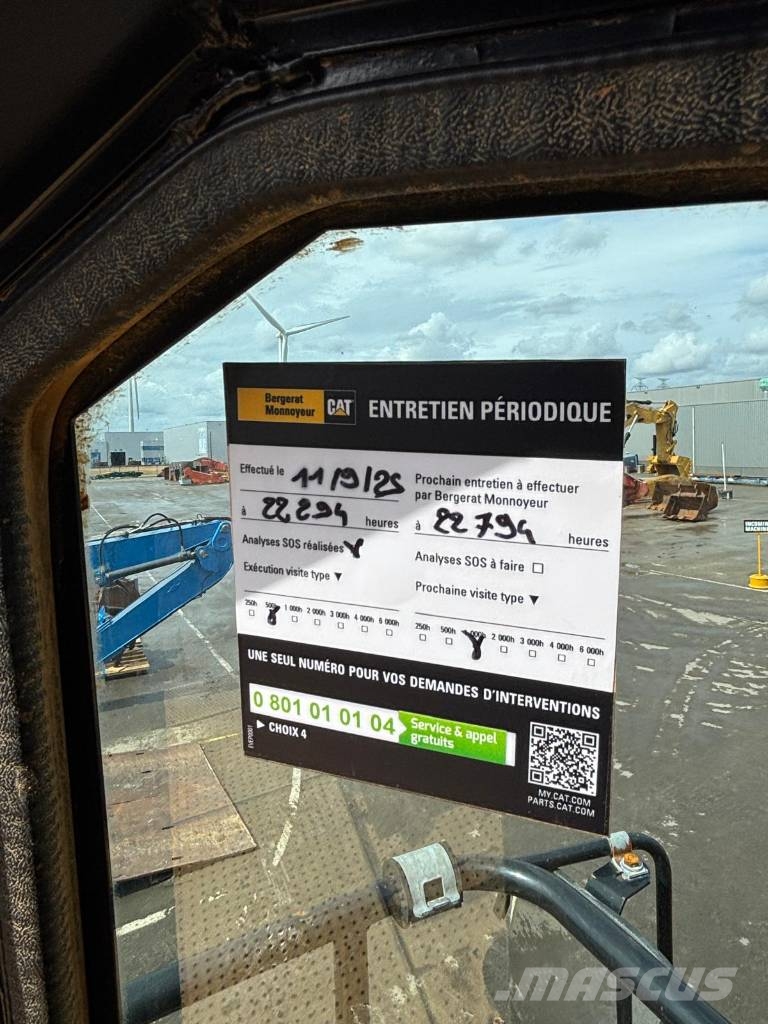 CAT 990 H (Full service history available) 轮式装载机