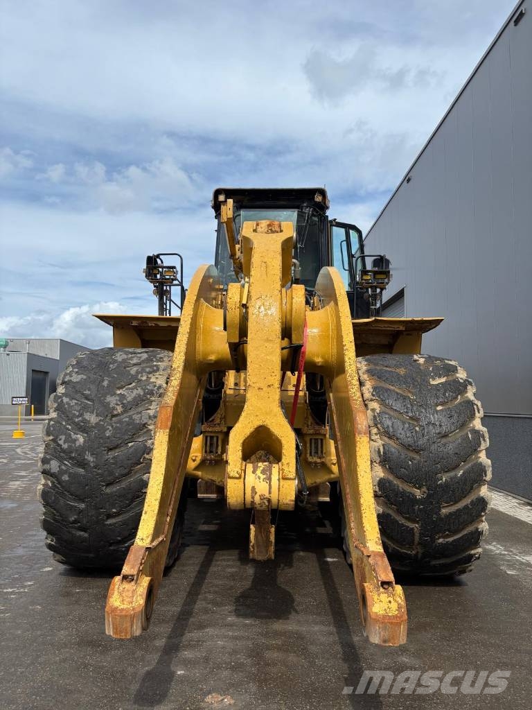 CAT 990 H (Full service history available) 轮式装载机