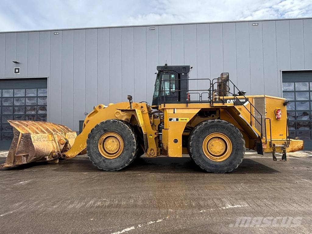 CAT 990 H (Full service history available) 轮式装载机