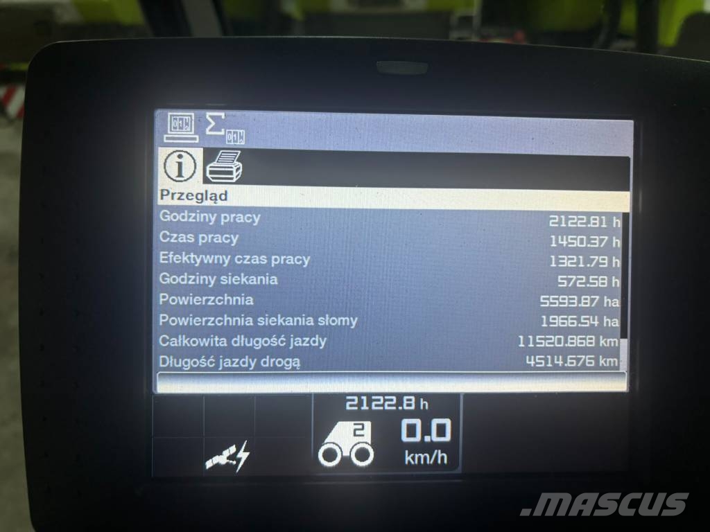 CLAAS Lexion 770 Kombajni