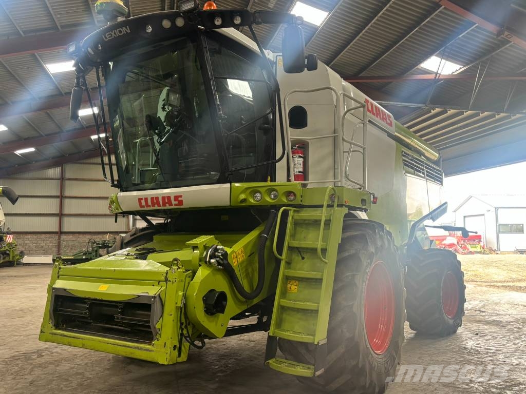 CLAAS Lexion 770 Kombajni