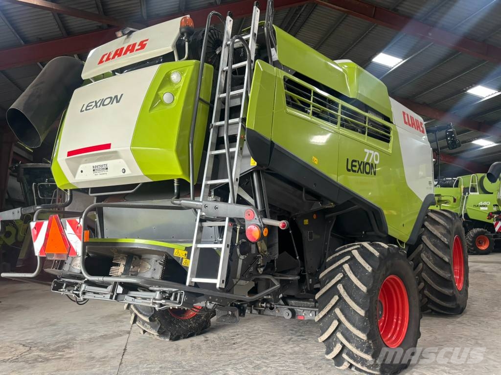 CLAAS Lexion 770 Kombajni