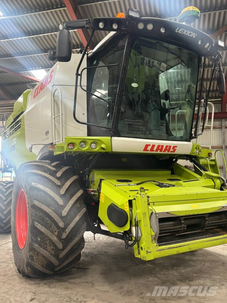 CLAAS Lexion 770 Kombajni