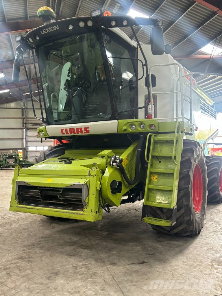 CLAAS Lexion 770 Kombajni