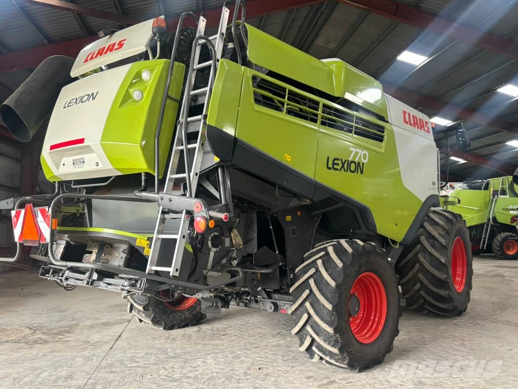 CLAAS Lexion 770 Kombajni