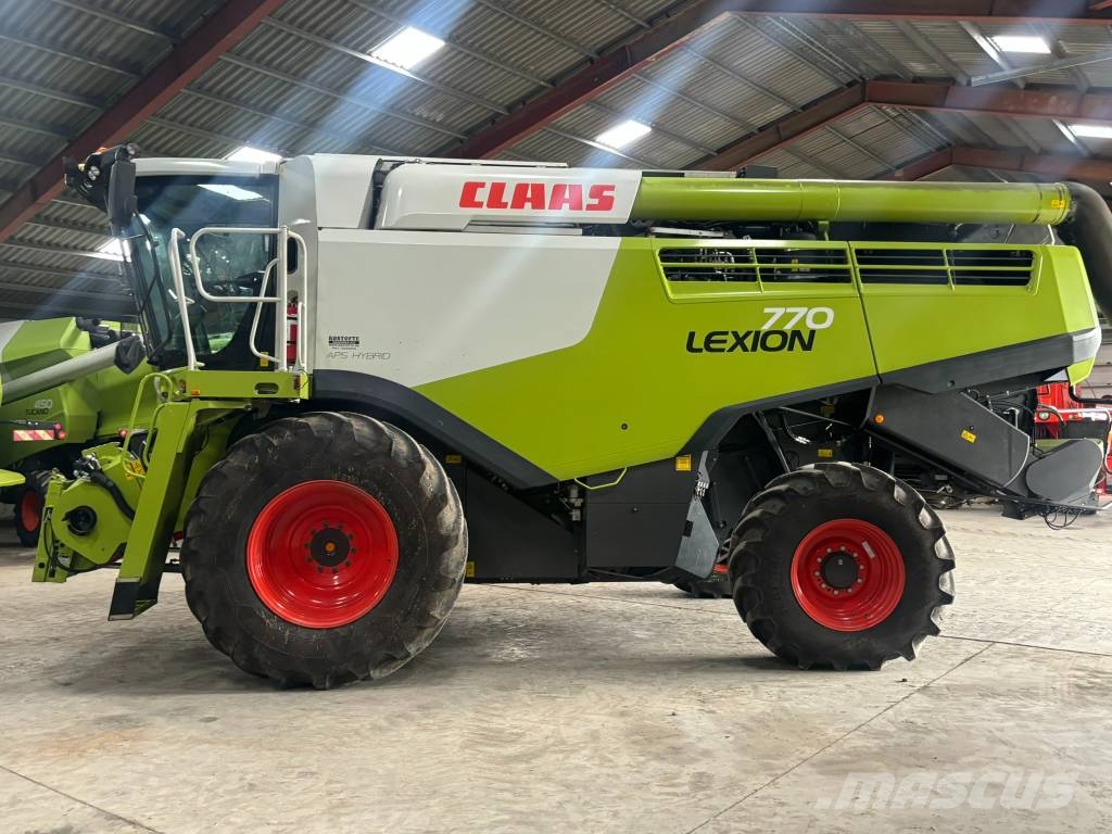 CLAAS Lexion 770 Kombajni