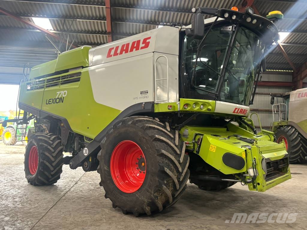 CLAAS Lexion 770 Kombajni