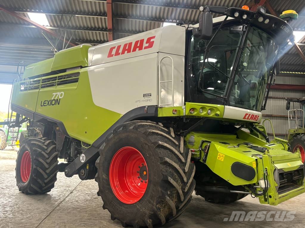 CLAAS Lexion 770 Kombajni