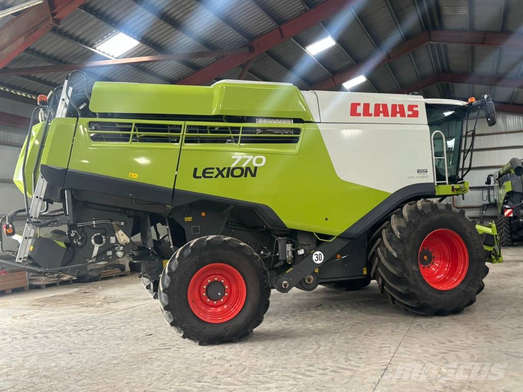 CLAAS Lexion 770 Kombajni