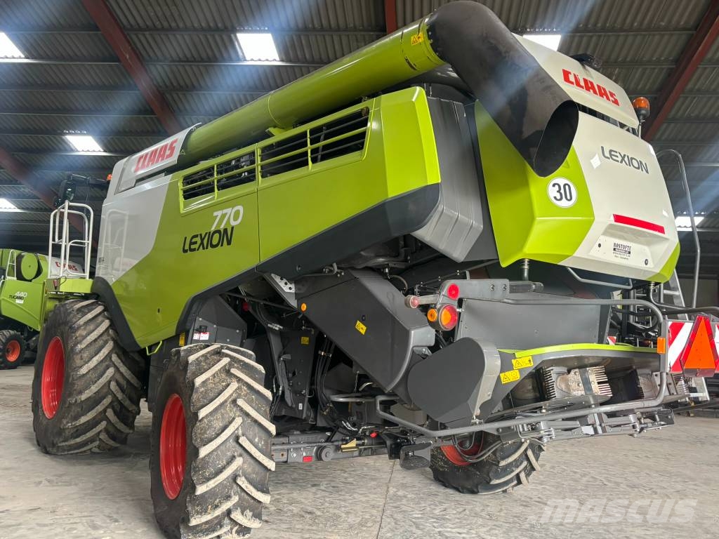 CLAAS Lexion 770 Kombajni